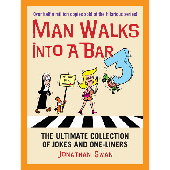 A Man Walks Into a Bar 3 - ISBN 9780091937850