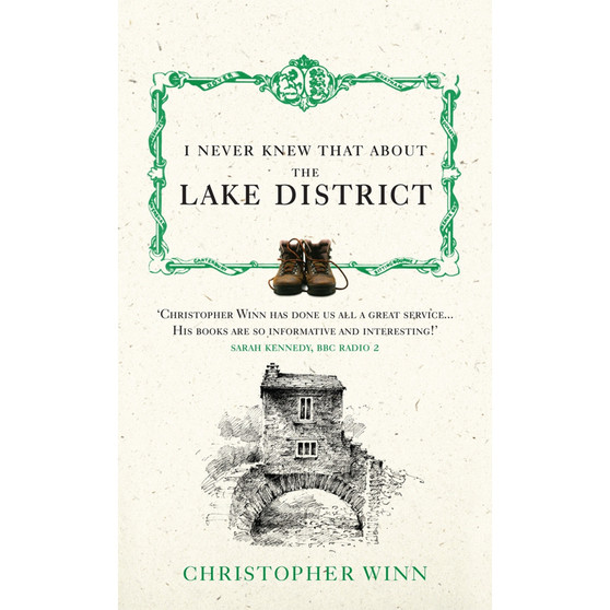 I Never Knew That About the Lake District - ISBN 9780091933142