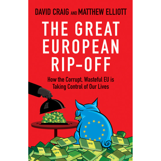 The Great European Rip-off - ISBN 9781847945709