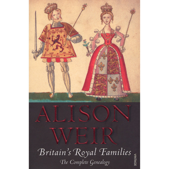 Britain's Royal Families - ISBN 9780099539735