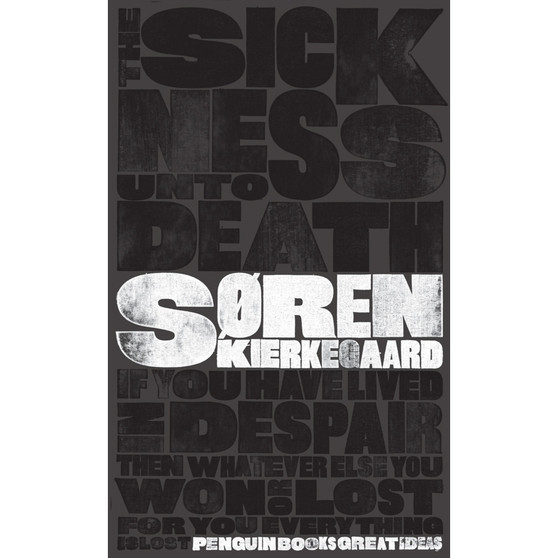 The Sickness Unto Death - ISBN 9780141036656