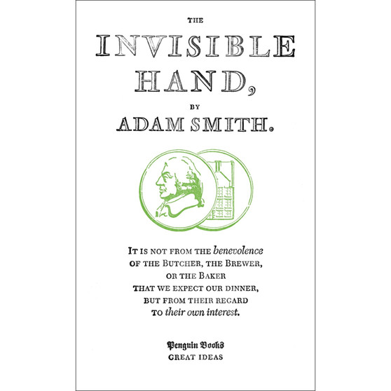 The Invisible Hand - ISBN 9780141036816