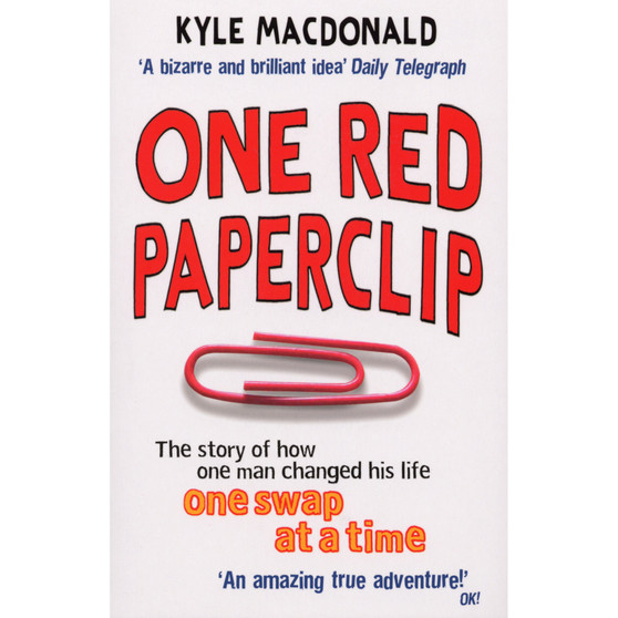One Red Paperclip - ISBN 9780091914530