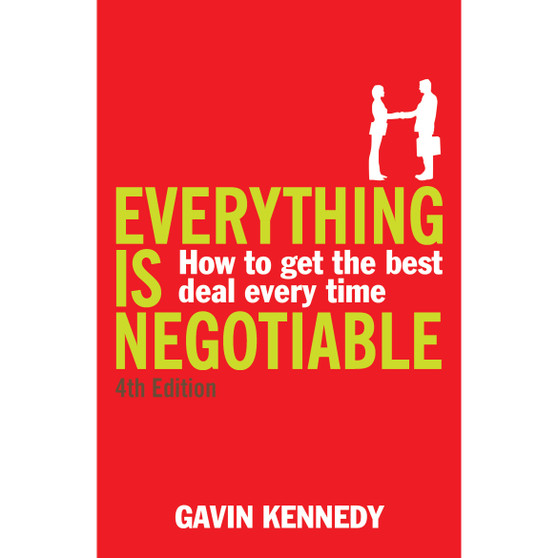 Everything is Negotiable - ISBN 9781847940018