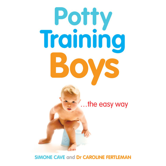 Potty Training Boys - ISBN 9780091917340