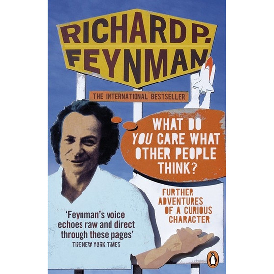 'What Do You Care What Other People Think?' - ISBN 9780141030883