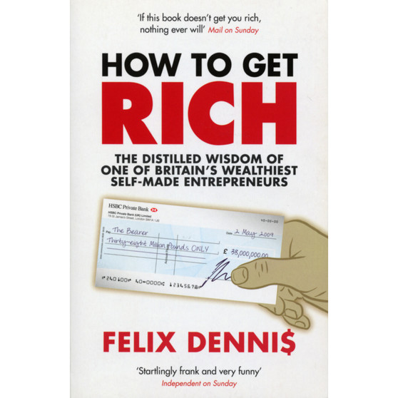 How to Get Rich - ISBN 9780091921668