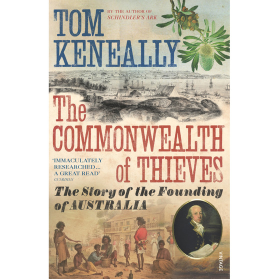 The Commonwealth of Thieves - ISBN 9780099483748