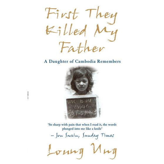 First They Killed My Father - ISBN 9781840185195