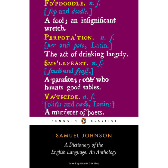 A Dictionary of the English Language: an Anthology - ISBN 9780141441573