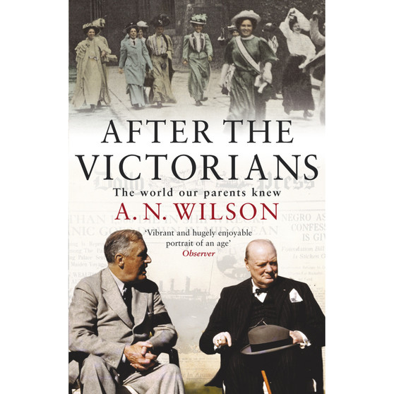 After The Victorians - ISBN 9780099451877