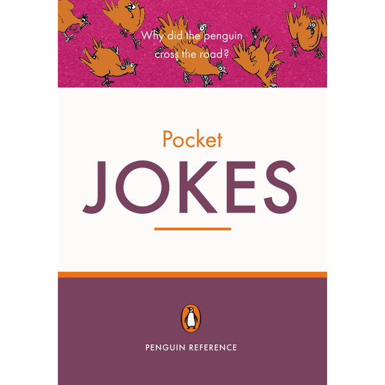 Penguin Pocket Jokes - ISBN 9780141027487