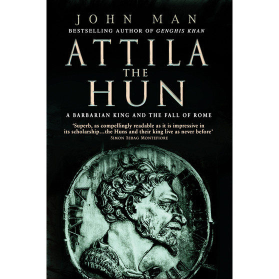Attila The Hun - ISBN 9780553816587
