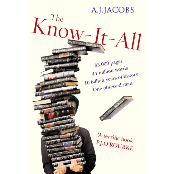 The Know-It-All - ISBN 9780099481744