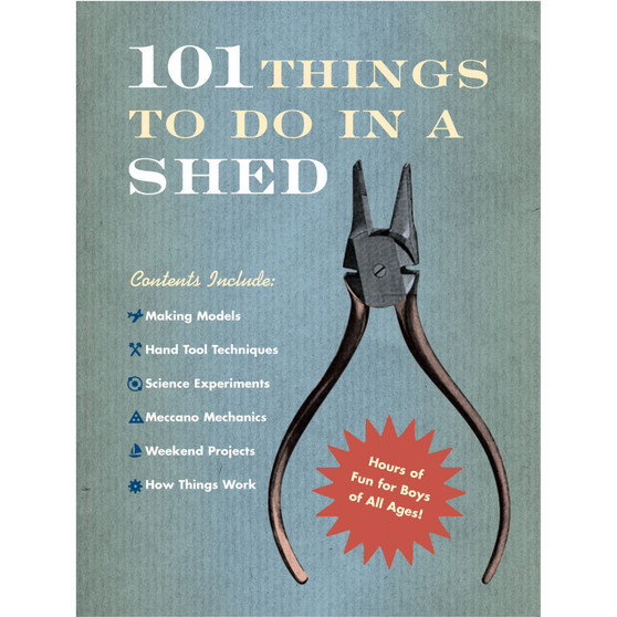 101 Things To Do In A Shed - ISBN 9780091906115