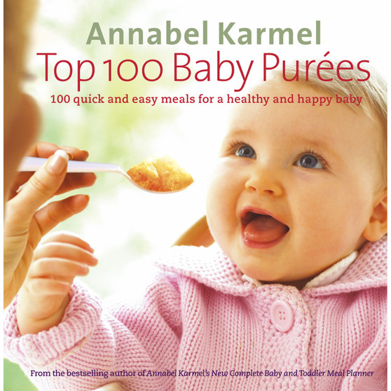 Top 100 Baby Purees - ISBN 9780091904999