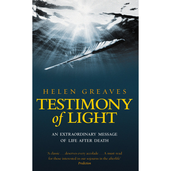 Testimony Of Light - ISBN 9781844131358