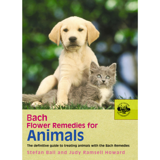 Bach Flower Remedies For Animals - ISBN 9780091906511
