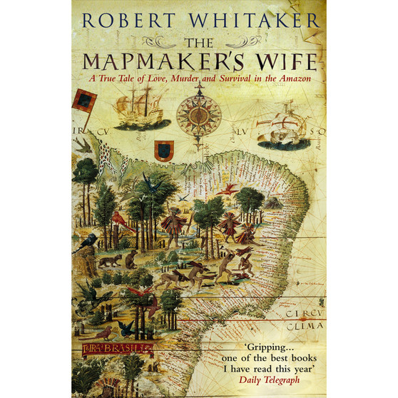 The Mapmaker's Wife - ISBN 9780553815399