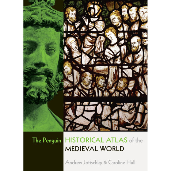 The Penguin Historical Atlas of the Medieval World - ISBN 9780141014494