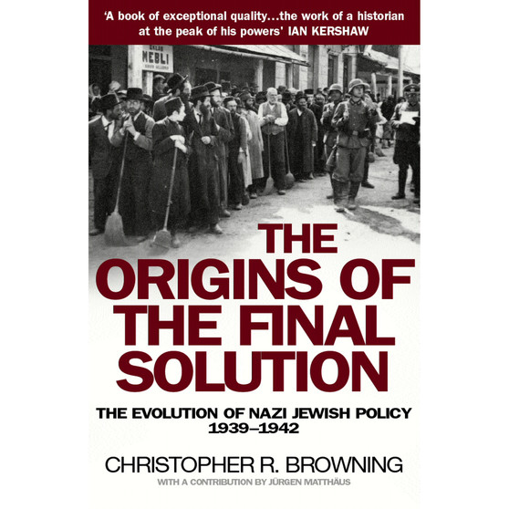 The Origins of the Final Solution - ISBN 9780099454823