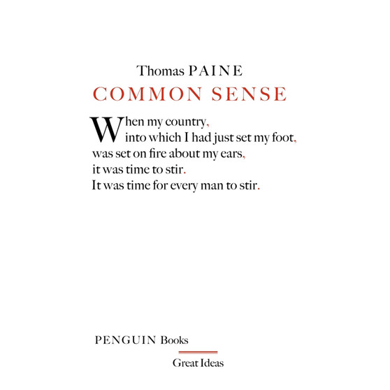 Common Sense - ISBN 9780141018904
