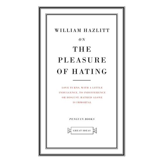 On the Pleasure of Hating - ISBN 9780141018928