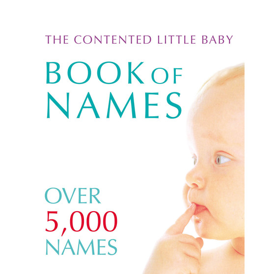 Contented Little Baby Book Of Names - ISBN 9780091894771