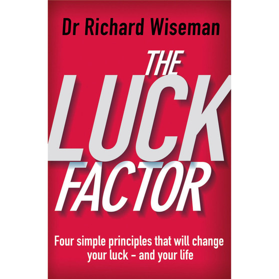 The Luck Factor - ISBN 9780099443247