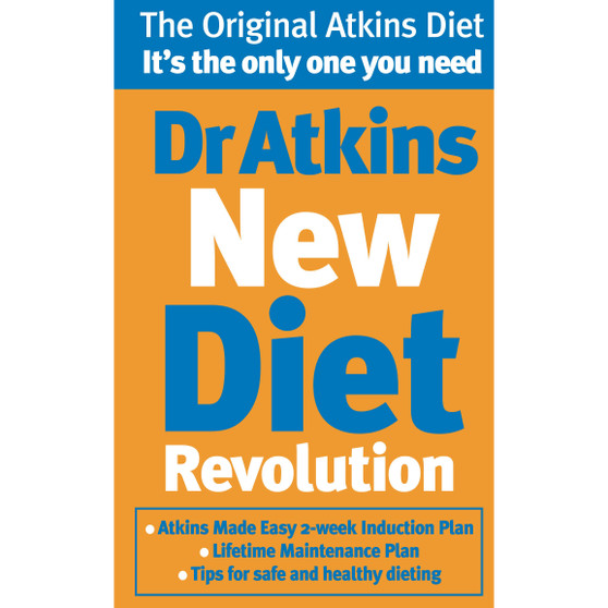 Dr Atkins New Diet Revolution - ISBN 9780091889487