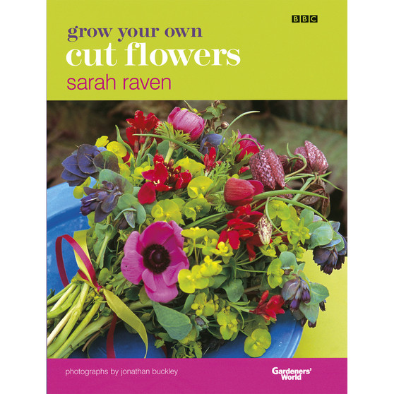 Grow Your Own Cut Flowers - ISBN 9780563534655