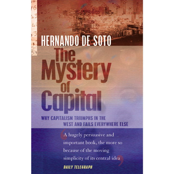 The Mystery Of Capital - ISBN 9780552999236