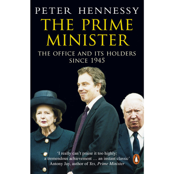 The Prime Minister - ISBN 9780140283938