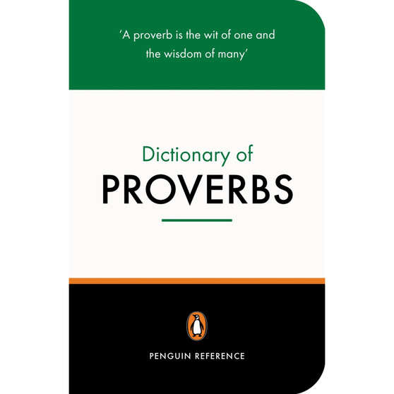 The Penguin Dictionary of Proverbs - ISBN 9780140514780
