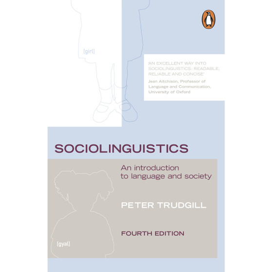 Sociolinguistics - ISBN 9780140289213