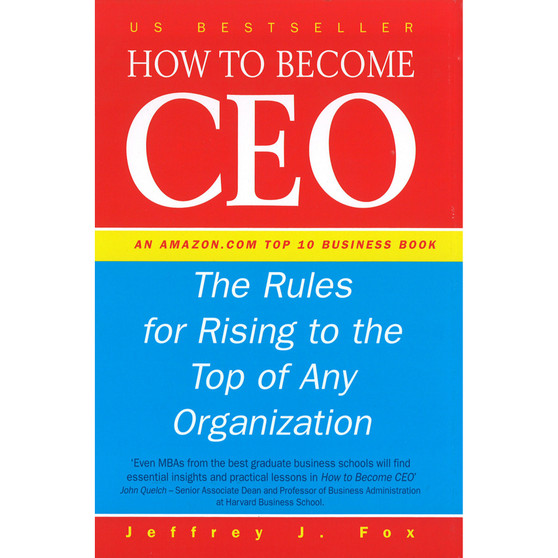 How To Become CEO - ISBN 9780091826611