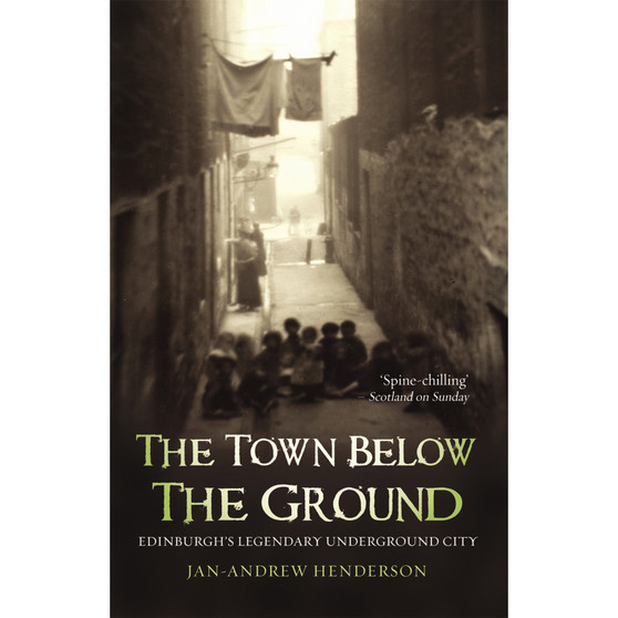 The Town Below the Ground - ISBN 9781840182316