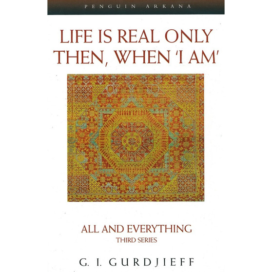 Life is Real Only Then, When 'I Am' - ISBN 9780140195859