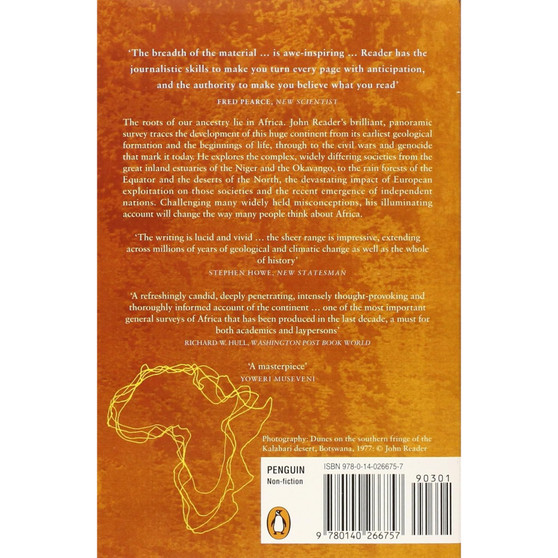 Africa - ISBN 9780140266757