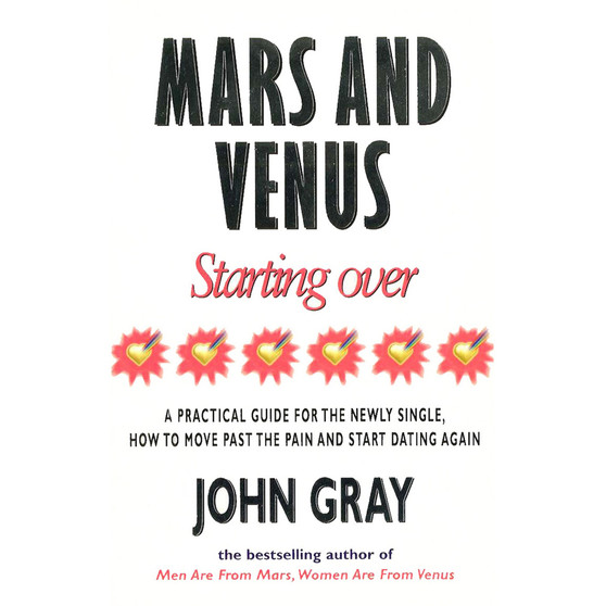 Mars And Venus Starting Over - ISBN 9780091816278