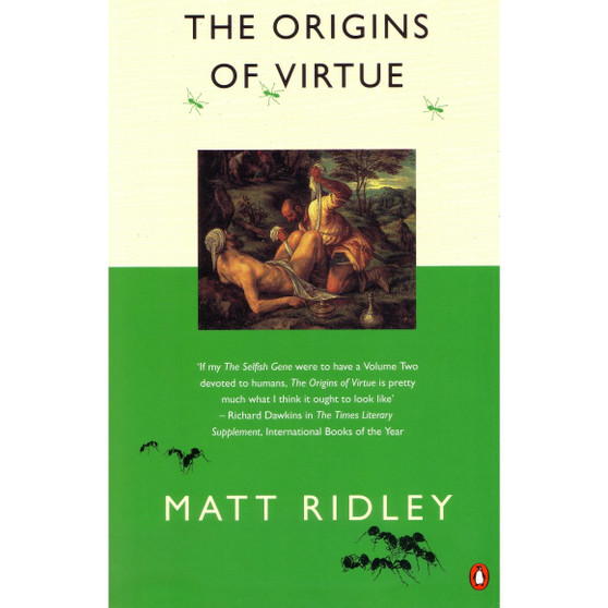 The Origins of Virtue - ISBN 9780140244045