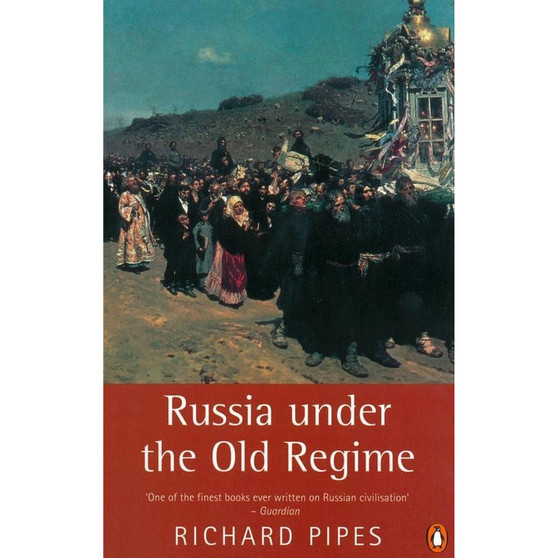 Russia Under the Old Regime - ISBN 9780140247688