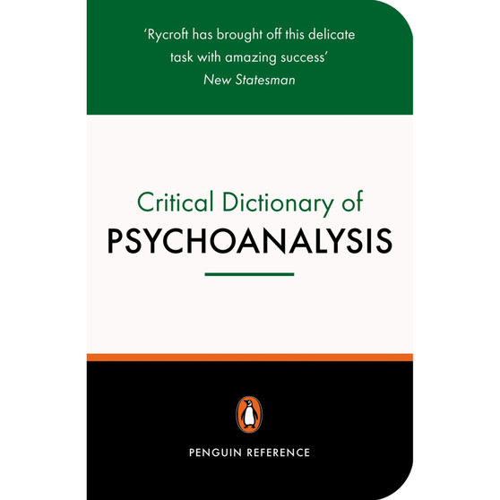 A Critical Dictionary of Psychoanalysis - ISBN 9780140513103