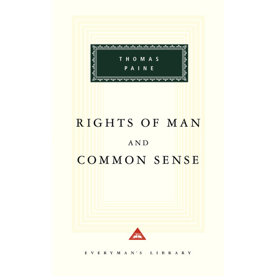 The Rights Of Man And Common Sense - ISBN 9781857151893