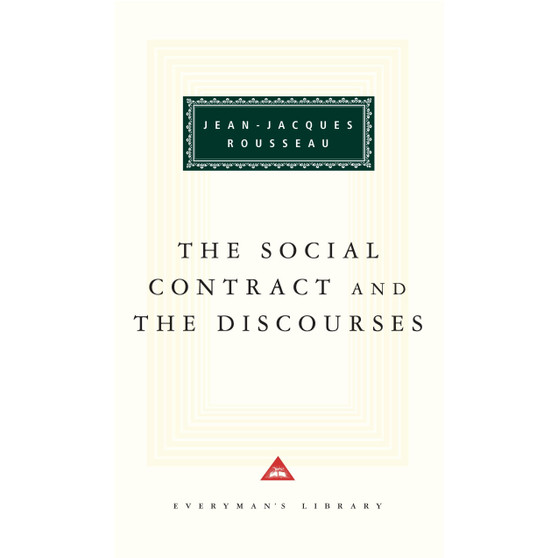 The Social Contract And The Discources - ISBN 9781857151626