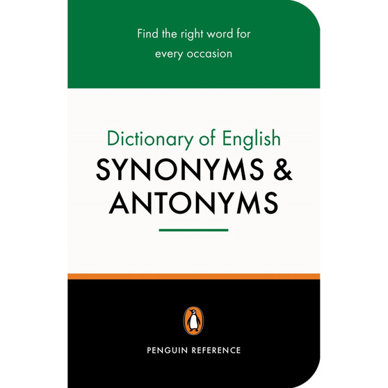 The Penguin Dictionary of English Synonyms & Antonyms - ISBN 9780140511680