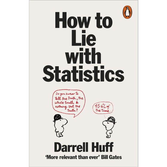 How to Lie with Statistics - ISBN 9780140136296