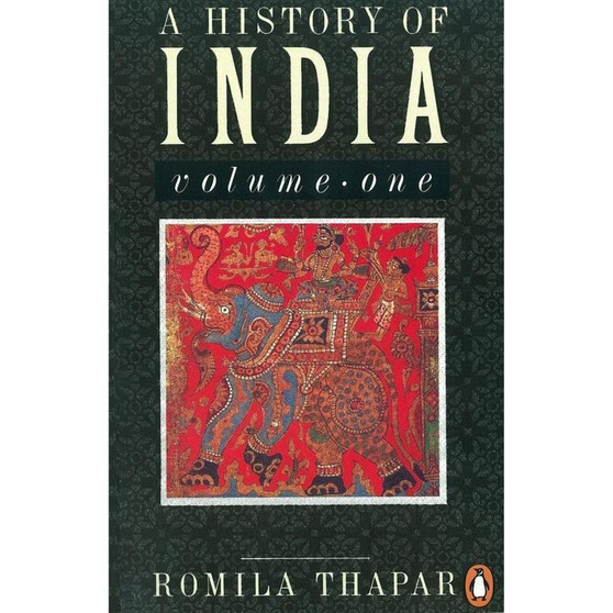 A History of India - ISBN 9780140138351