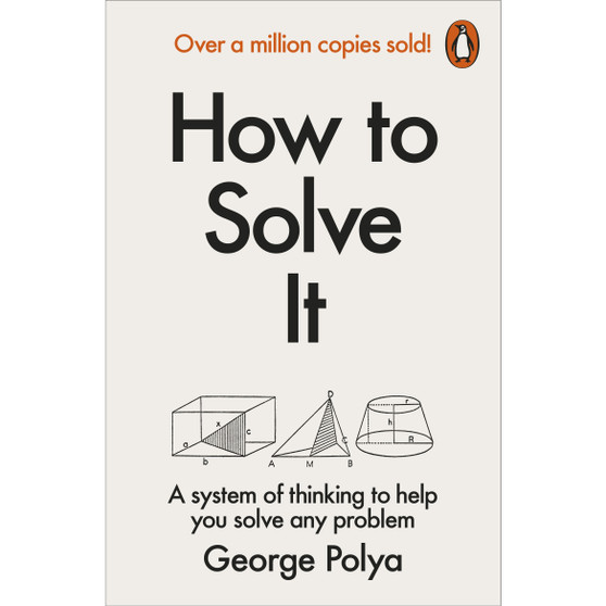 How to Solve It - ISBN 9780140124996