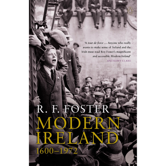 Modern Ireland 1600-1972 - ISBN 9780140132502